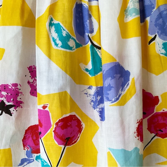 Diane Von Furstenberg Vintage Fruit Print  Midi Skirt Size 10 (Runs Small) NWT - Picture 5 of 12